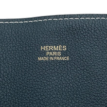 将图像加载到图库查看器中，HERMES Double sense Blue Atoll/Colvert Taurillon Clemence Swift Leather Size 28
