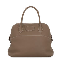 HERMES Bolide Etoupe Taurillon Clemence Size 31