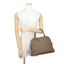 Load image into Gallery viewer, HERMES Bolide Etoupe Taurillon Clemence Size 31
