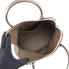 将图像加载到图库查看器中，HERMES Bolide Etoupe Taurillon Clemence Size 31

