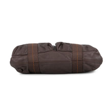 Load image into Gallery viewer, HERMES Caravan Horizontal Chocolat Derma Leather Size MM
