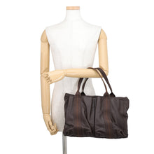Load image into Gallery viewer, HERMES Caravan Horizontal Chocolat Derma Leather Size MM
