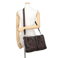 Load image into Gallery viewer, HERMES Caravan Horizontal Chocolat Derma Leather Size MM
