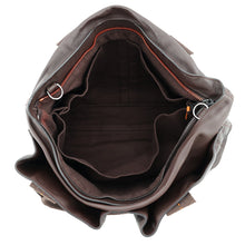 Load image into Gallery viewer, HERMES Caravan Horizontal Chocolat Derma Leather Size MM
