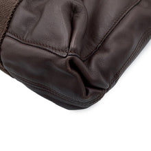 Load image into Gallery viewer, HERMES Caravan Horizontal Chocolat Derma Leather Size MM
