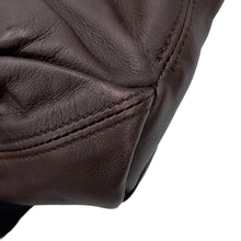 Load image into Gallery viewer, HERMES Caravan Horizontal Chocolat Derma Leather Size MM
