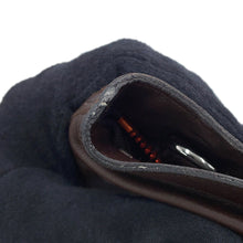 Load image into Gallery viewer, HERMES Caravan Horizontal Chocolat Derma Leather Size MM
