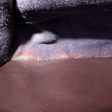 Load image into Gallery viewer, HERMES Caravan Horizontal Chocolat Derma Leather Size MM
