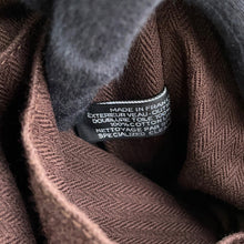 Load image into Gallery viewer, HERMES Caravan Horizontal Chocolat Derma Leather Size MM
