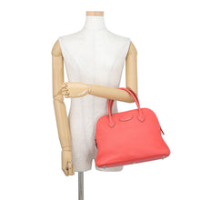 将图像加载到图库查看器中，HERMES Bolide Rose Jaipur Taurillon Clemence Size 31
