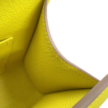Load image into Gallery viewer, HERMES ClicH Lime Evercolor Size 21
