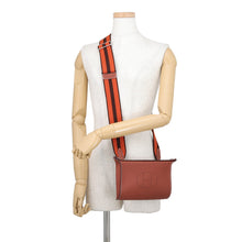 Load image into Gallery viewer, HERMES Videpoches Sienne/Brique/Havane Togo Leather
