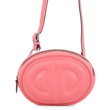 Load image into Gallery viewer, HERMES In the Loop Verso Belt Bag Roseete/Terre Battue Swift Leather
