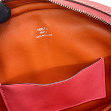 Load image into Gallery viewer, HERMES In the Loop Verso Belt Bag Roseete/Terre Battue Swift Leather
