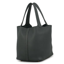 Load image into Gallery viewer, HERMES Picotin Lock Vert Mangrove Taurillon Clemence Size MM
