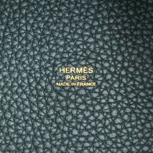 Load image into Gallery viewer, HERMES Picotin Lock Vert Mangrove Taurillon Clemence Size MM

