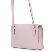 将图像加载到图库查看器中，HERMES Nap To Go mauve pail Epsom
