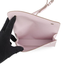 将图像加载到图库查看器中，HERMES Nap To Go mauve pail Epsom
