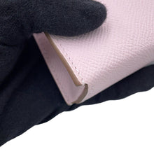 将图像加载到图库查看器中，HERMES Nap To Go mauve pail Epsom
