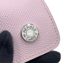 将图像加载到图库查看器中，HERMES Nap To Go mauve pail Epsom
