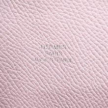 将图像加载到图库查看器中，HERMES Nap To Go mauve pail Epsom
