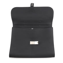 将图像加载到图库查看器中，HERMES Sac A Depeches Plomb Togo Leather Size 38
