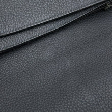 将图像加载到图库查看器中，HERMES Sac A Depeches Plomb Togo Leather Size 38

