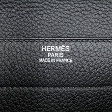 将图像加载到图库查看器中，HERMES Sac A Depeches Plomb Togo Leather Size 38
