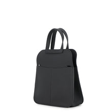 将图像加载到图库查看器中，HERMES Halzan Black Swift Leather Size Mini
