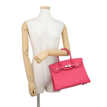 Load image into Gallery viewer, HERMES Birkin Rose mexico Epsom Size 30
