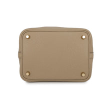 Load image into Gallery viewer, HERMES Picotin Lock Beige Marfa Taurillon Size PM
