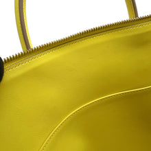 Load image into Gallery viewer, HERMES Bolide1923 Lime Evercolor Size 30
