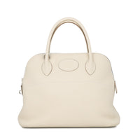 HERMES Bolide Craie Taurillon Size 31