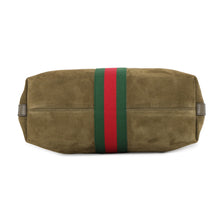 将图像加载到图库查看器中，GUCCI Ophidia Tote Bag Khaki834465 suede Size Medium

