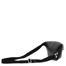 Load image into Gallery viewer, GUCCI GG embossed belt bag Black658582 Leather
