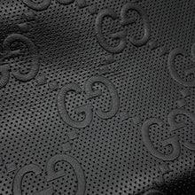 Load image into Gallery viewer, GUCCI GG embossed belt bag Black658582 Leather

