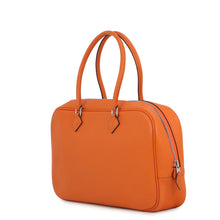 Load image into Gallery viewer, HERMES Plume Elan Orange Epsom Size 28
