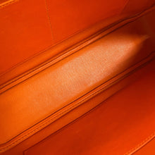 Load image into Gallery viewer, HERMES Plume Elan Orange Epsom Size 28
