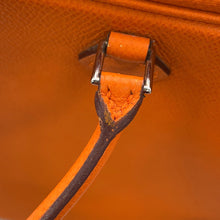 Load image into Gallery viewer, HERMES Plume Elan Orange Epsom Size 28
