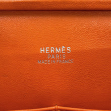 Load image into Gallery viewer, HERMES Plume Elan Orange Epsom Size 28
