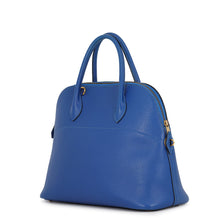 Load image into Gallery viewer, HERMES Bolide Blue Ardennes Leather Size 35
