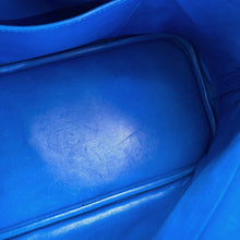 Load image into Gallery viewer, HERMES Bolide Blue Ardennes Leather Size 35
