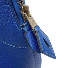 Load image into Gallery viewer, HERMES Bolide Blue Ardennes Leather Size 35
