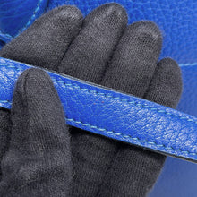 Load image into Gallery viewer, HERMES Bolide Blue Ardennes Leather Size 35

