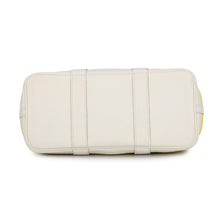 Load image into Gallery viewer, HERMES Garden Party Lime/Craie Toile Officier Country Leather Size TPM
