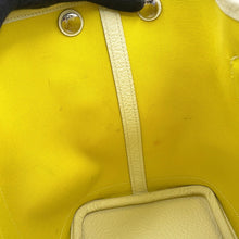 Load image into Gallery viewer, HERMES Garden Party Lime/Craie Toile Officier Country Leather Size TPM
