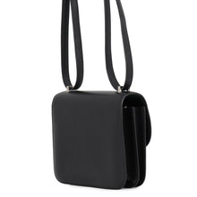 Load image into Gallery viewer, HERMES Constance3 Miroir Black Chevre Myzore Goatskin Size Mini
