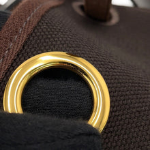 将图像加载到图库查看器中，HERMES Herbag zip Ebene Toile H Vache Hunter Leather Size Mini
