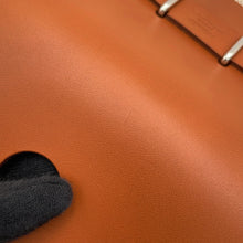 将图像加载到图库查看器中，HERMES Herbag zip Ecru/Fauve Toile H Vache Hunter Leather Size Mini
