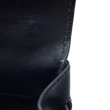 将图像加载到图库查看器中，HERMES Kelly Retourne Black Box Calf Leather Size 35
